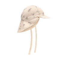 Sommarhatt m. Tryck - Folkstone Gray