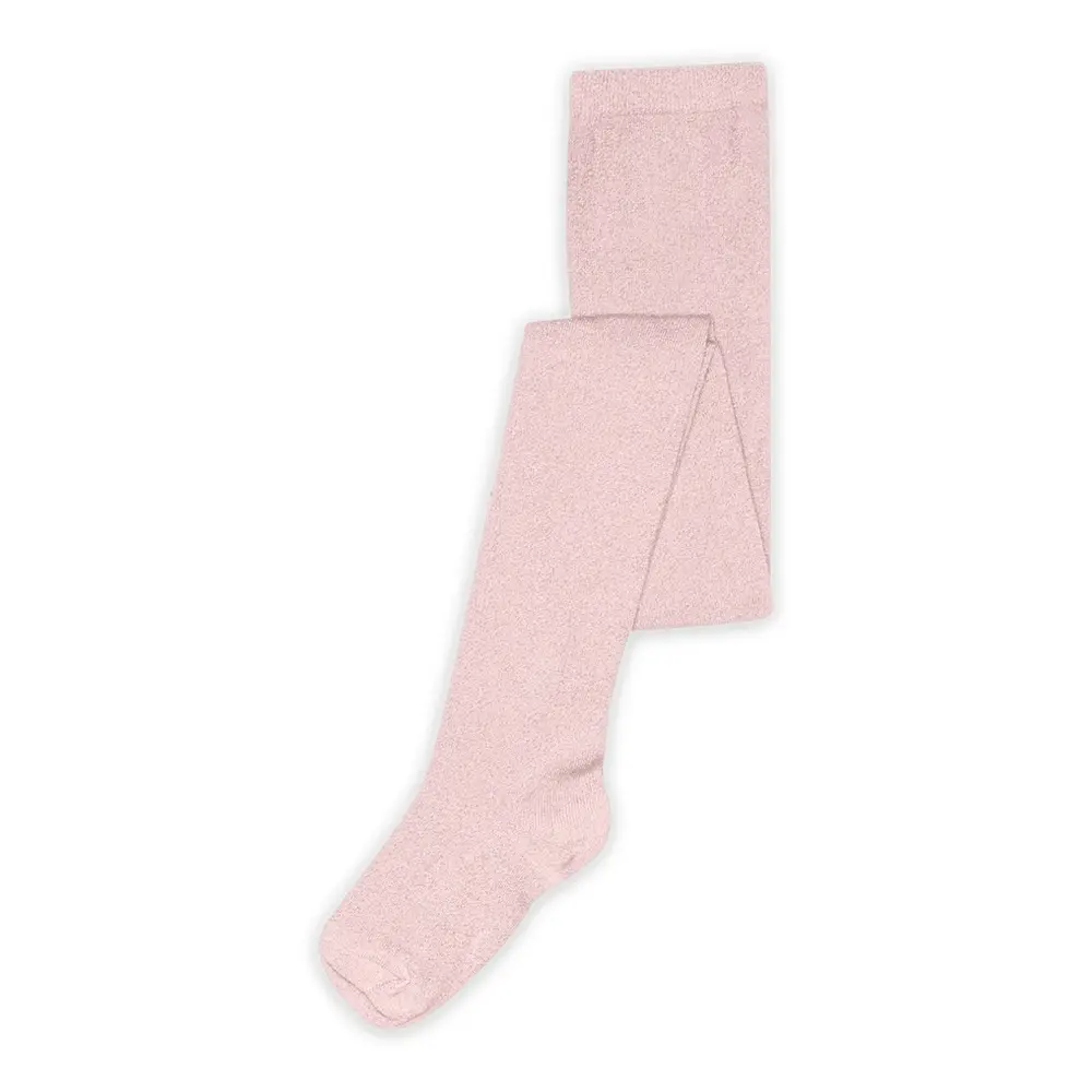 Strumpbyxor, bomull med glitter - Fragrant Lilac - 110 | Barnkläder - Strumpor & strumpbyxor - Strumpbyxor | BabyMode