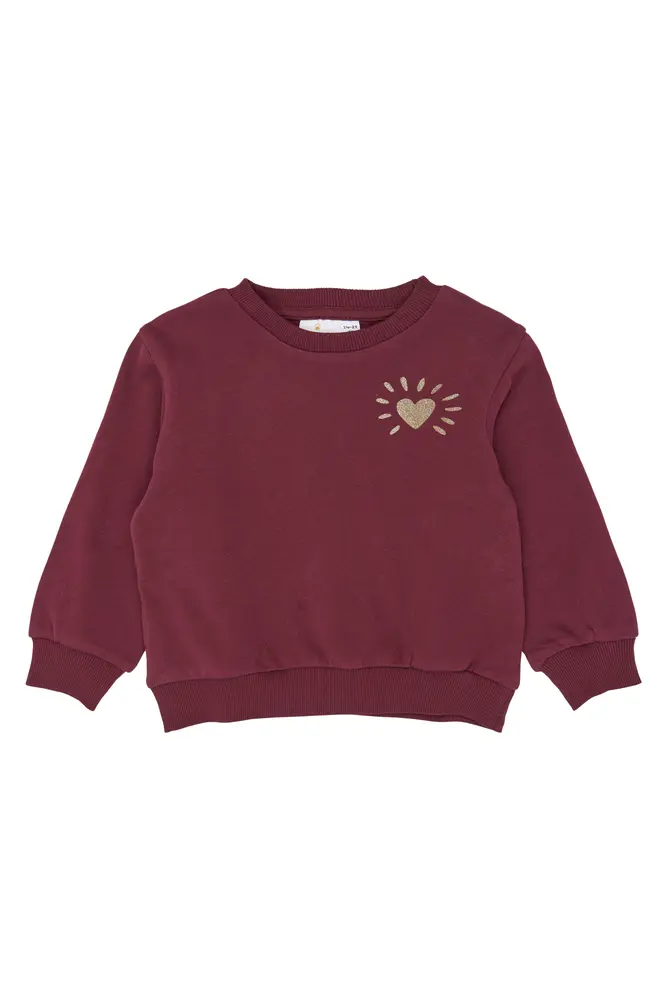 The New Siblings Verona Sweatshirt - Burgundy - 104