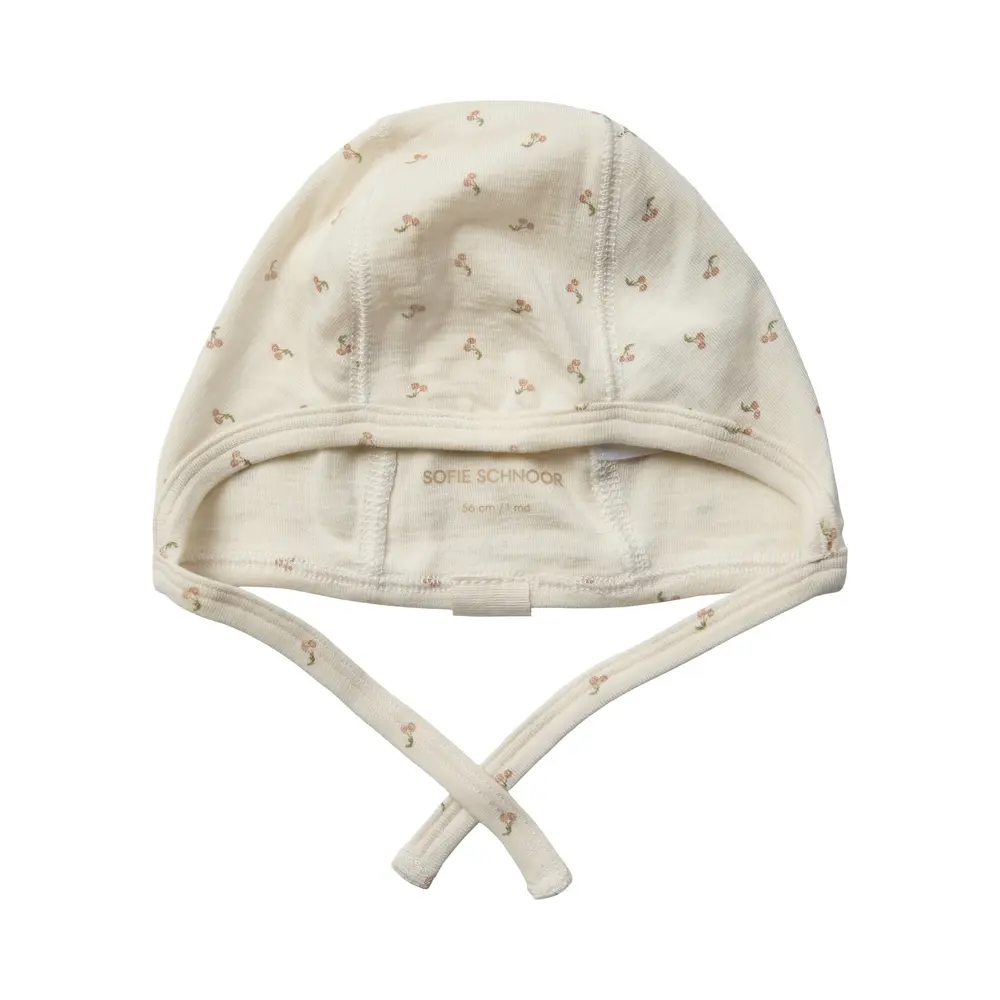 Dagmar Hatt - Antique White - 62 | Barnkläder - Mössor, vantar och tossor - Babymössor | BabyMode