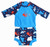 Happy Nappy UV-dräkt - Under the Sea Blue