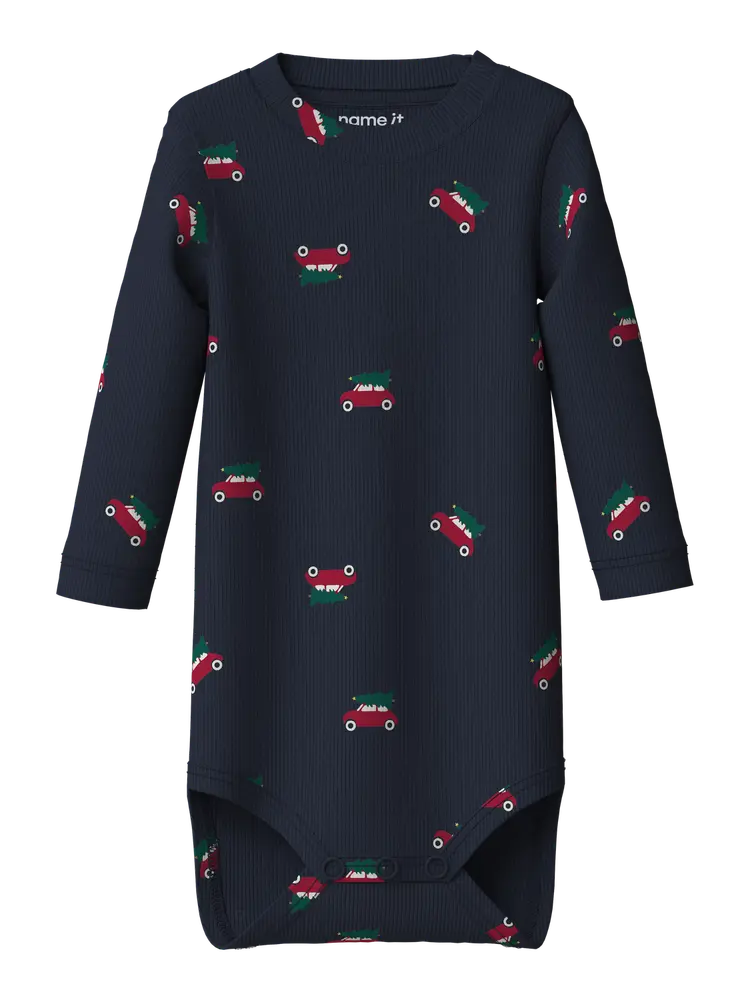 Name It Ristmas Långärmad Body - Navy Blazer - 56