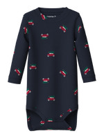 Name It Ristmas Långärmad Body - Navy Blazer