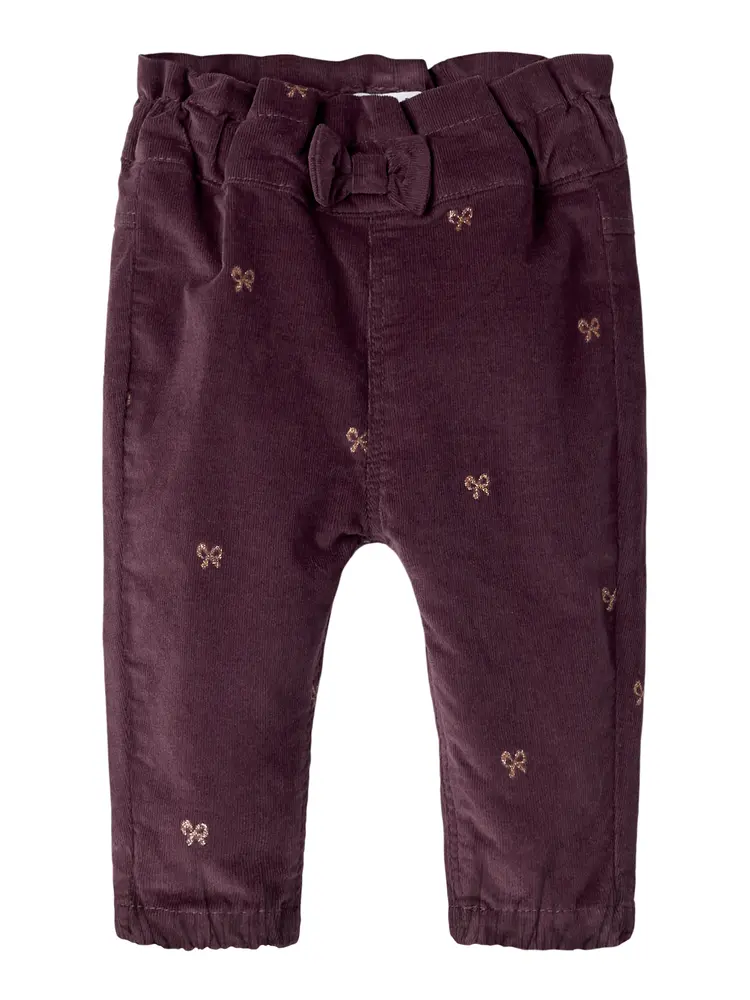 Name It Bella Byxor - Catawba Grape - 56