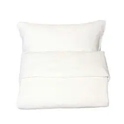 Påslakan Little Wave Spjälsäng - Vit | Barnrum - Textilier - Sängkläder - Sängkläder för barn | BabyMode