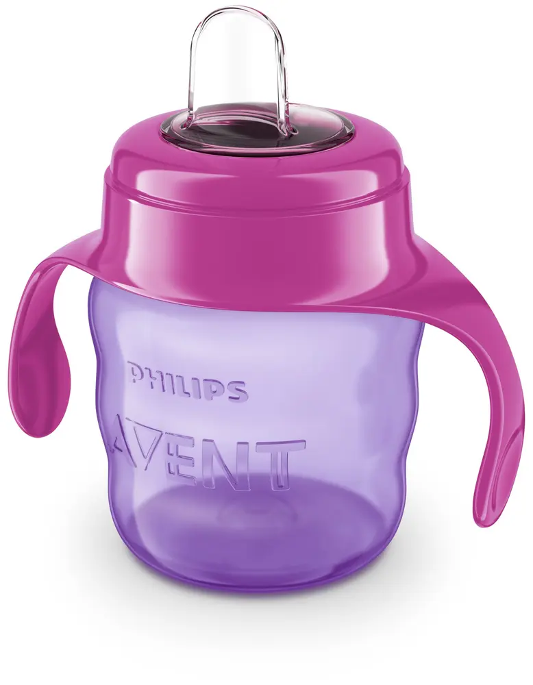 Pipmugg 200 ml - Lila | Baby & Barn - Äta - Träningsmuggar & flaskor | BabyMode