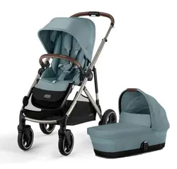 Gazelle S Duovagn - Stormy blue | Barnvagnar | BabyMode