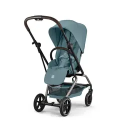 Cybex Eezy S Twist+ 2 Sittvagn - Stormy Blue | Barnvagnar - Sittvagnar | BabyMode