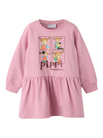 Name It Asta Pippi Klännig - Lilas