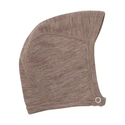 Babymössa Ull - Leafless Tree Melange | Kläder - Ull - Ullmössor, ullvantar och ulltossor | BabyMode