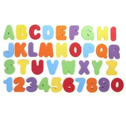 Badleksak Bokstäver & Siffror | Leksaker - Vattenlek - Badleksaker | BabyMode