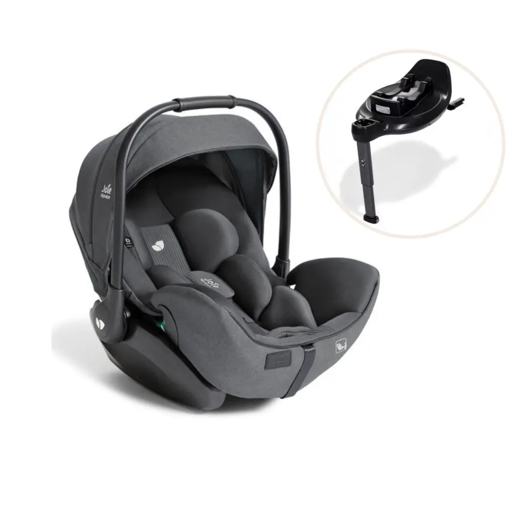 Joie I-Level Babyskydd Inkl. I-Base Encore - Ebony | Bilbarnstolar - Babyskydd 0-13 Kg | BabyMode