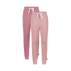 Sweatpants 2-pack - Rosa/Ljusrosa | Kläder - Underdelar - Byxor | BabyMode