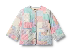 Inaja Quilt Jacka - Patchwork Flowers | Kläder - Toppar - Jacka | BabyMode