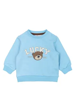 Sweatshirt Perseus - Powder Blue | Kläder - Toppar - Koftor, västar & tröjor | BabyMode