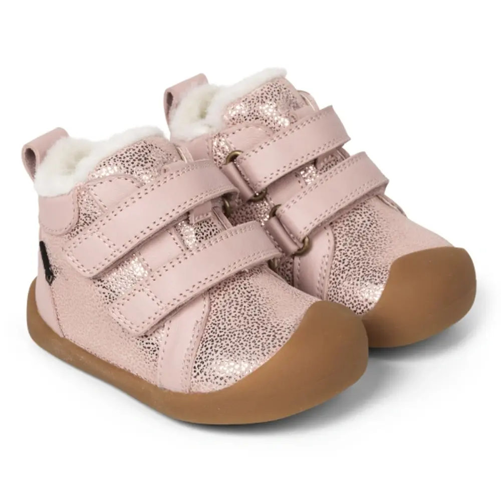 Bundgaard Bloom Vinterkängor - Vintage Rose Glitter - 20