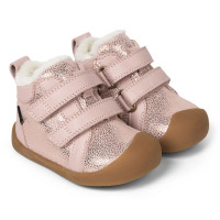 Bundgaard Bloom Vinterkängor - Vintage Rose Glitter