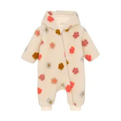 Teddyoverall Fodrad - Sandshell | Kläder - Ytterplagg - Barnvagnsoveraller | BabyMode