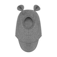 Huttelihut Ull Balaclava m. Öron - Savannah Melange
