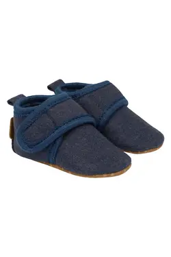 Tofflor Filt - Blue Nights | Skor - Inneskor & tofflor - Tofflor | BabyMode