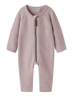 Name It Wmino Ull Jumpsuit - Violet Ice