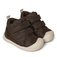 Bundgaard Mio Lära-gå-skor - Dark Brown