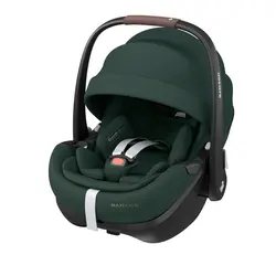Pebble 360 PRO2 - Twillic Green | Bilbarnstolar - Babyskydd 0-13 Kg | BabyMode