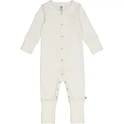 Jumpsuit med Vikbar Mudd - Balsam Cream | Kläder - Bodys & overaller - Jumpsuit utan fot | BabyMode