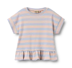 Marie T-Shirt - Powder Stripe