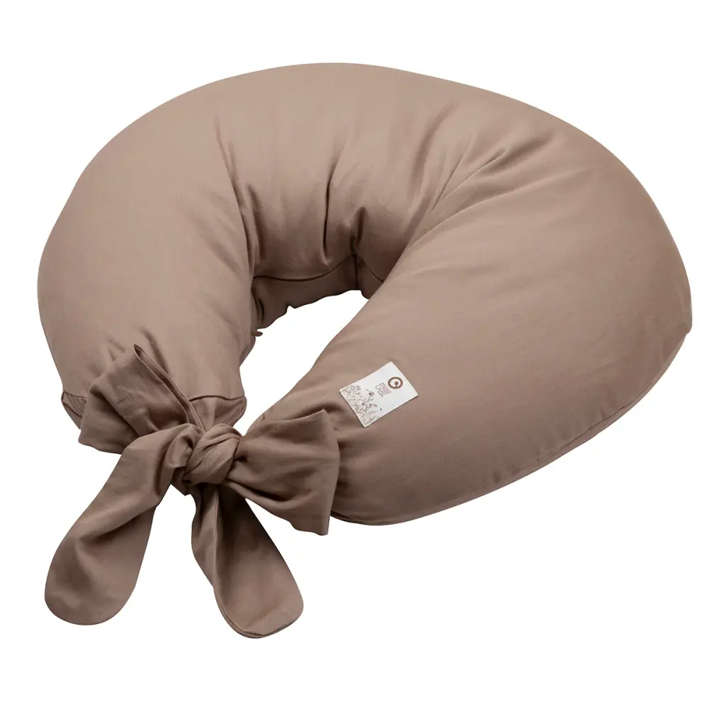 Kapok Amningskudde - Walnut | Graviditet & Amning - Amning - Amningskuddar | BabyMode