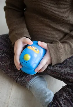 Scandinavian Baby Products Minibil Polis