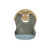 Haklapp Silikon 2-pack - Blue/Green