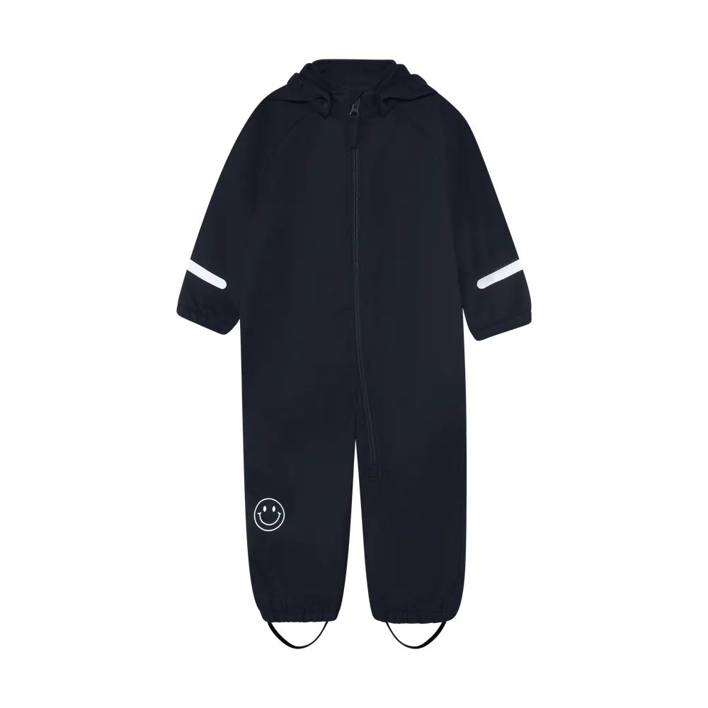Celavi Softshelloverall - Navy - 98