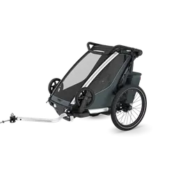 Chariot Cross Gen 3 Single - Slate
