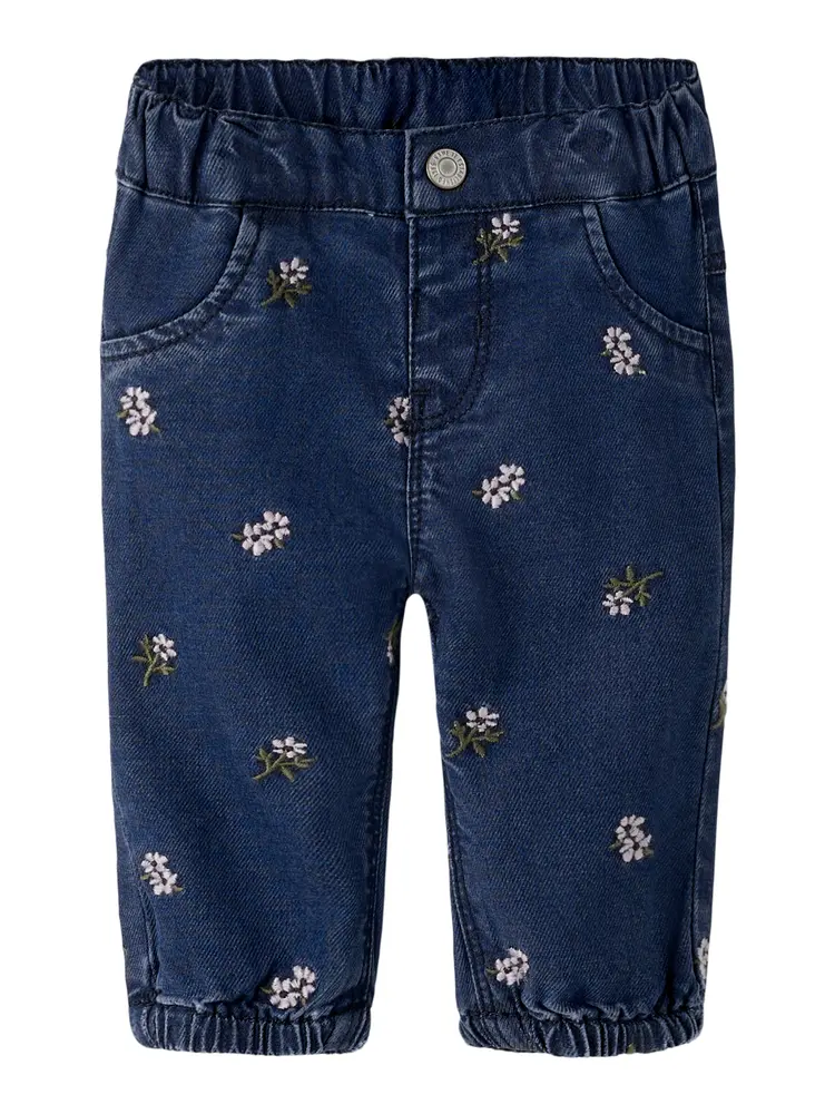 Name It Rose Jeans - Dark Blue Denim - 56