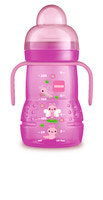 Trainer Nappflaska 220 Ml - Rosa