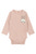 Långärmad Body Penelope - Adobe Rose