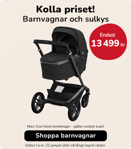 Bugaboo Fox 5 Renew. Få en babynest på köpet