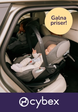 Cybex til galna priser