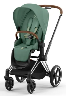Priam Sittvagn - leaf green/chrome brown