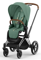 Priam Sittvagn - leaf green/chrome brown