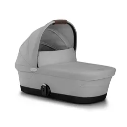 Gazelle S Cot - Stone Grey | Barnvagnar - Duovagnar - Liggdel för duovagnar | BabyMode