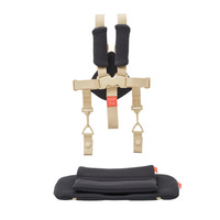 Kaos Klapp Sele Och Kudde - Svart