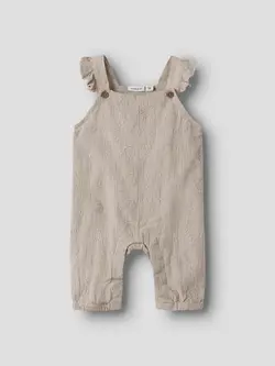 Datines Hängselbyxor - Chateau Gray | Kläder - Underdelar - Hängsel & jumpsuits | BabyMode