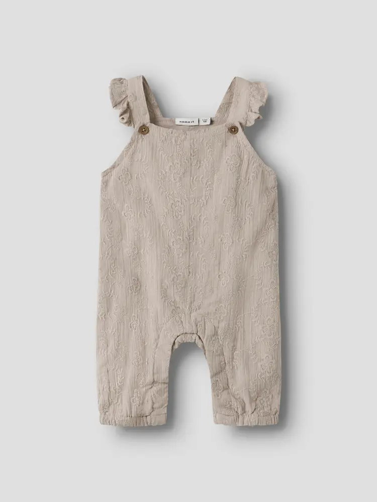 Datines Hängselbyxor - Chateau Gray - 86 | Barnkläder - Underdelar - Hängsel & jumpsuits | BabyMode