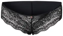 Brasilianske blonde trosor - Black | Graviditet & Amning - Gravidkläder - Tillbehör graviditet | BabyMode