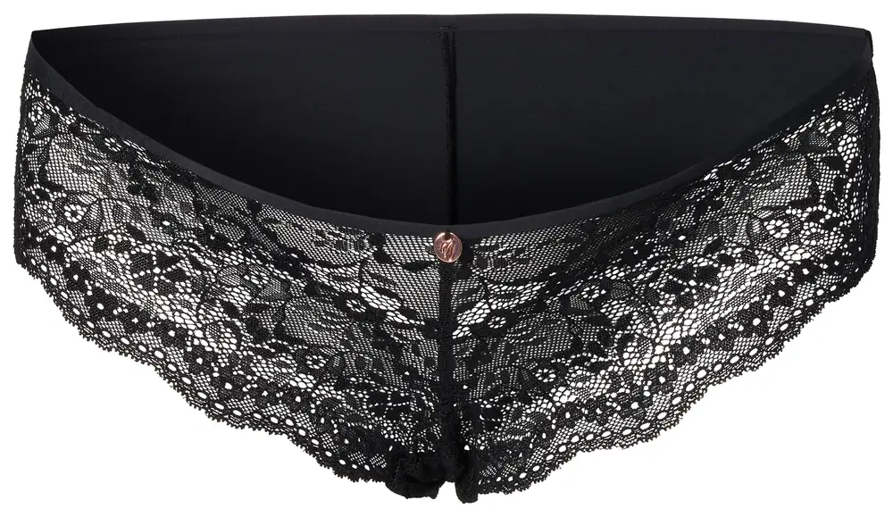 Brasilianske blonde trosor - Black - XL | Graviditet & Amning - Gravidkläder - Tillbehör graviditet | BabyMode