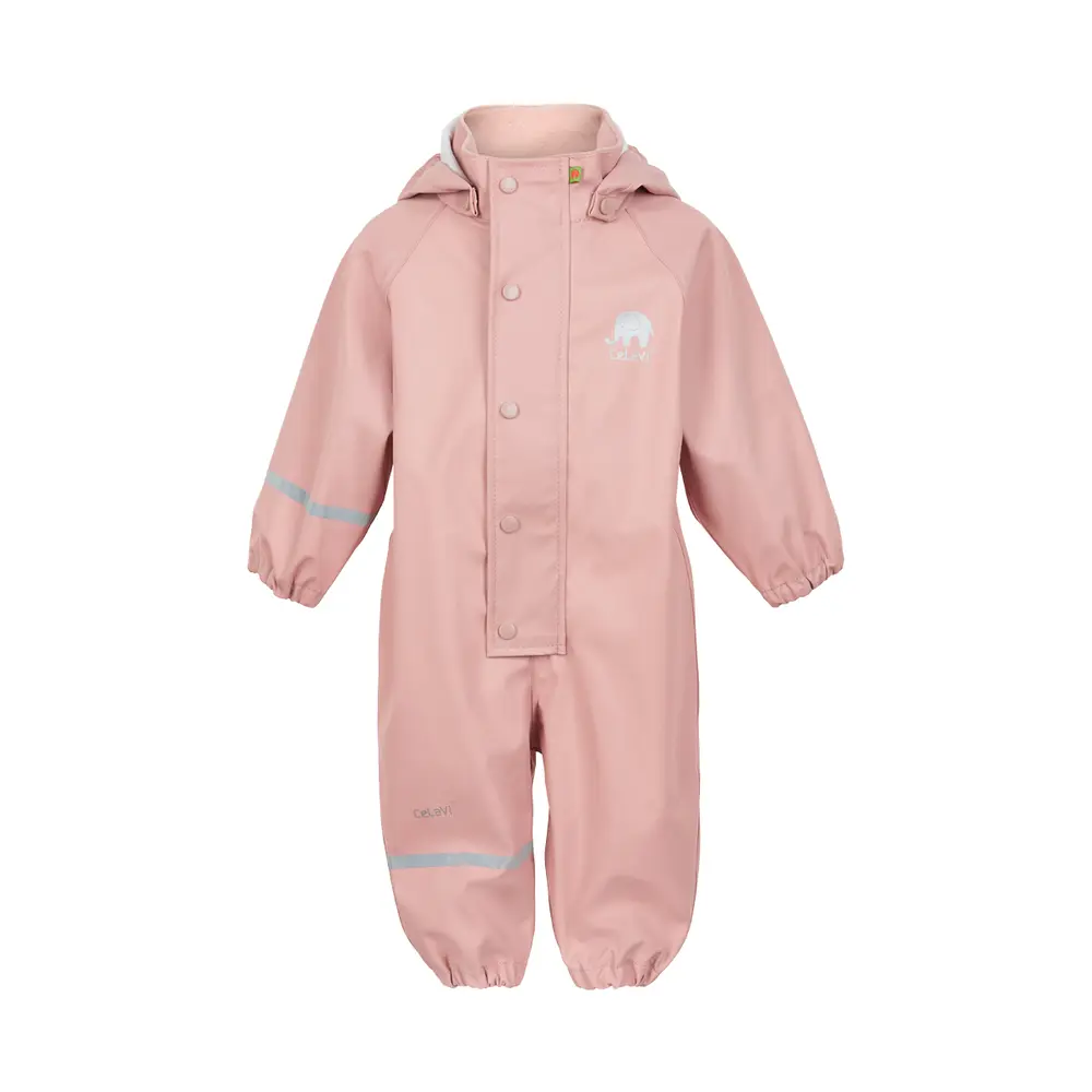 Regnoverall - Misty Rose - 70 | Barnkläder - Ytterplagg - Regnkläder | BabyMode