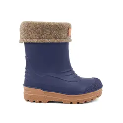 Gimo WP Fodrade Gummistövlar - Blue | Skor - Gummistövlar - Långa gummistövlar | BabyMode