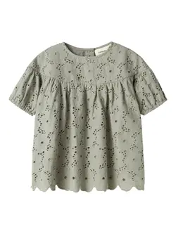 Dally ss løs skjorte - FOREST FOG | Kläder - Toppar - T-shirts & toppar | BabyMode